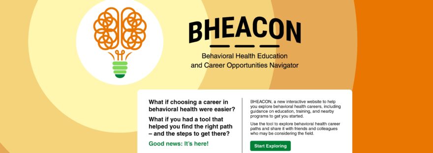 BHEACON career pathways interactive tool